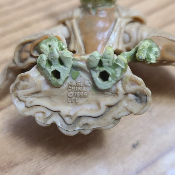 Yoda Star Wars Vintage 1999 Hasbro Figure (AS IS) - Picture 5 of 6